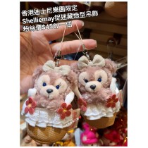 香港迪士尼樂園限定 Shelliemay 捉迷藏造型吊飾